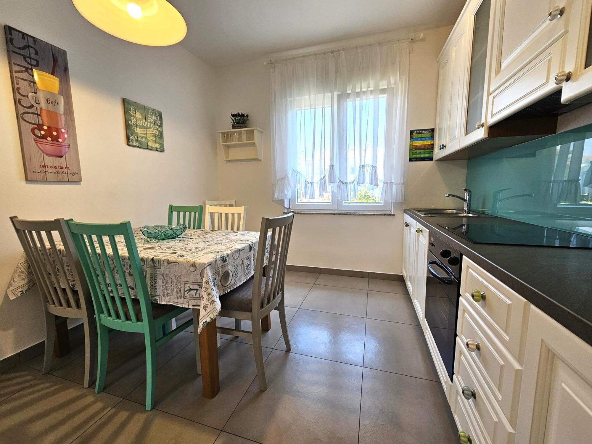 Apartment Olga Malinska Exterior photo